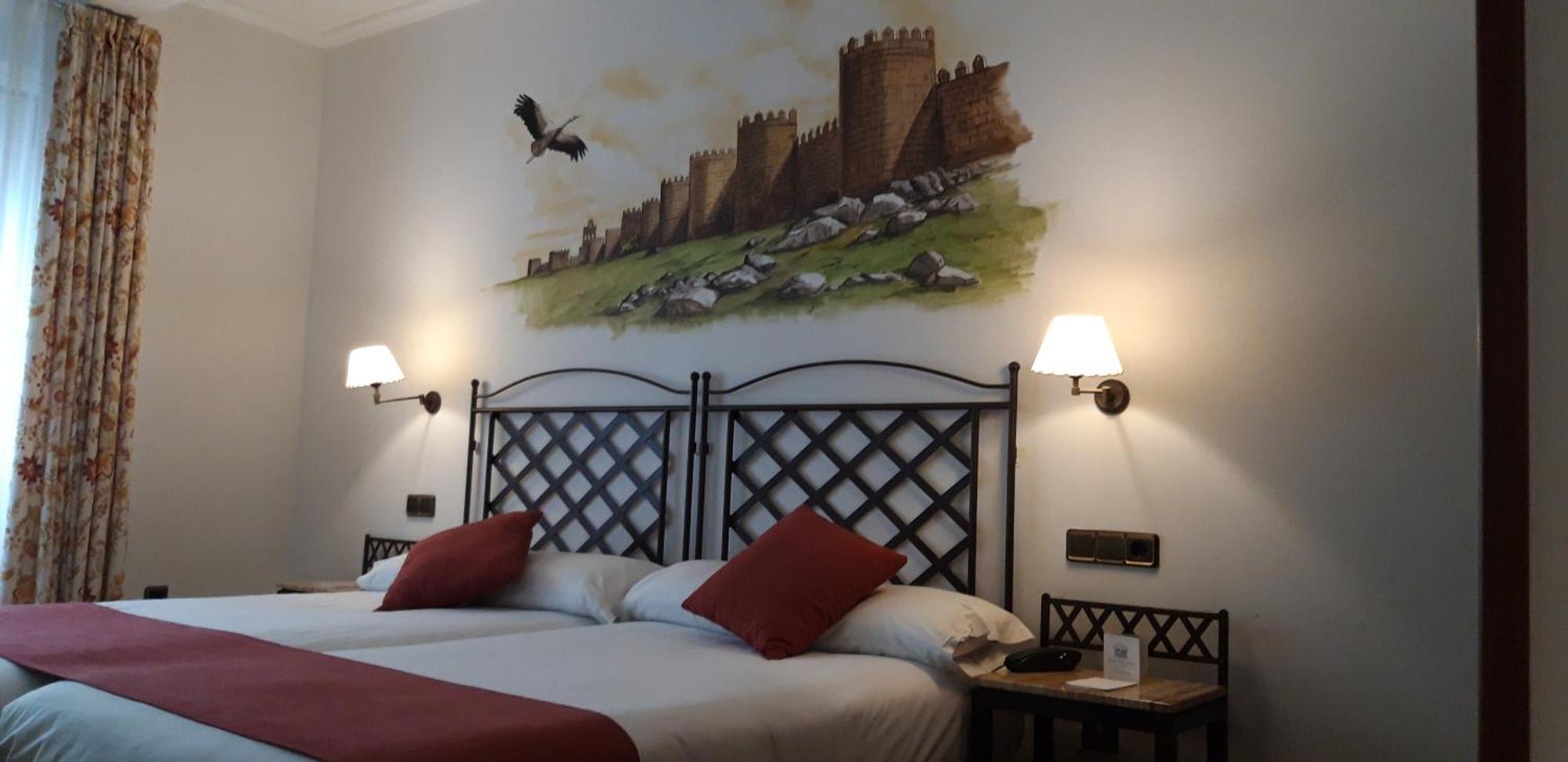 Palacio Valderrabanos Ávila Cameră foto