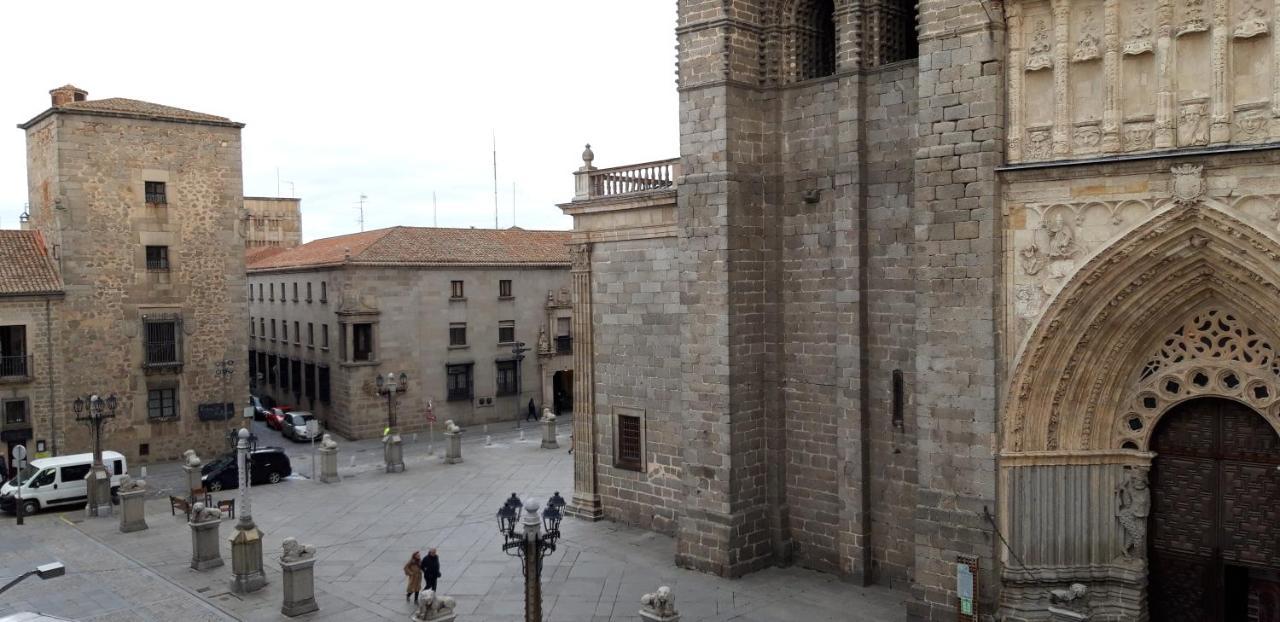 Palacio Valderrabanos Ávila Exterior foto